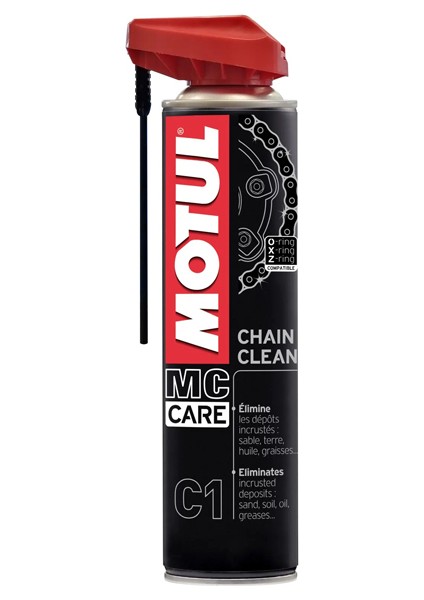 MC CARE C1 CHAIN CLEAN - ZİNCİR TEMİZLEME SPREYİ 400ML