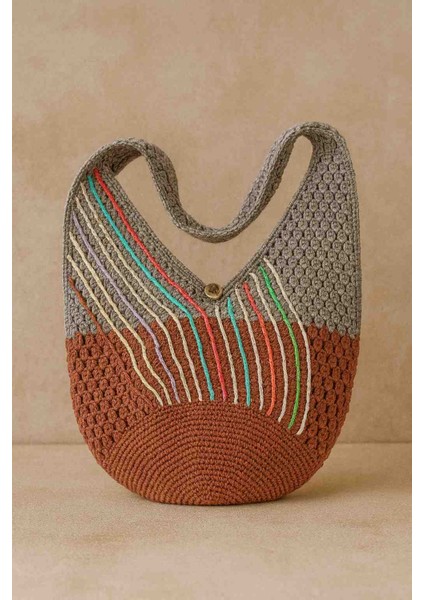 Tasarım Örgü Çanta
