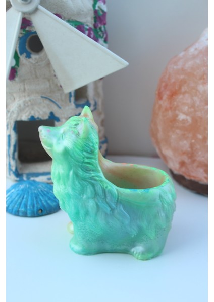 El Yapımı Epoksi Reçine Şık Tasarım Saksı/dekoratif Objeler (Çiçeksiz) - Kadın Emeği fırsatları