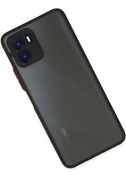 Newface Vivo Y15S Kılıf Montreal Silikon Kapak - Siyah fiyatları