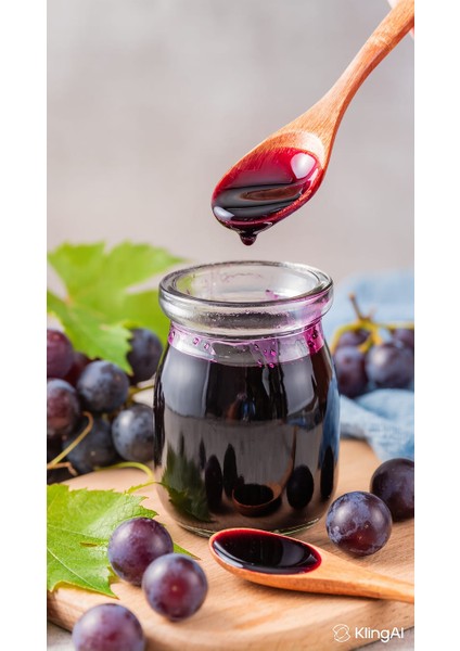 ŞEKER HASTALARININ TERCİHİ EKŞİ ÜZÜM PEKMEZİ 1 KG
