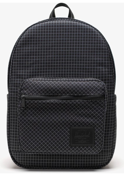 Pop Quiz Unisex Siyah Sırt ÇANTASI.06813