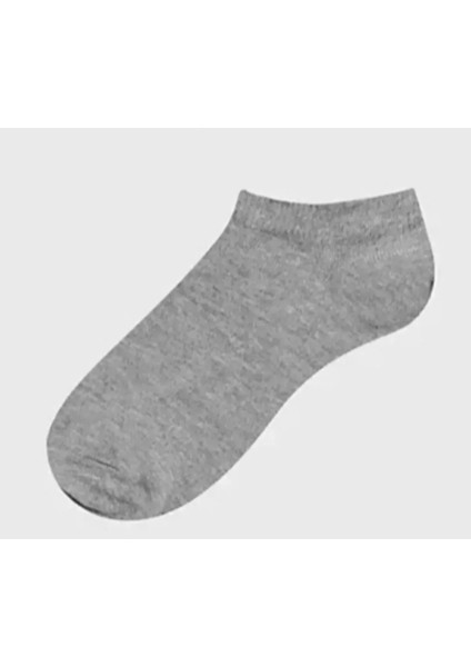 6 Çift Ünisex Düz Patik Çorap fiyatları