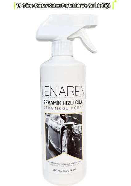 Seramik Etkili Ultra Hızlı Cila