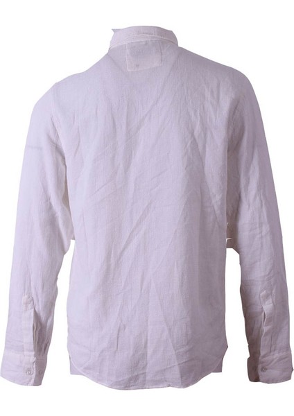 Ekru Erkek Gömlek 12-8281 modelleri