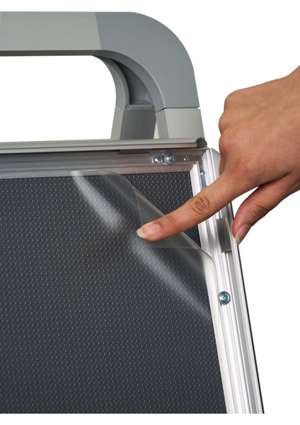 B2 50X70 Yeni Nesil A Pano Kaldırım ve Reklam Panosu Poster & Afiş ve Menü Panosu fiyatları