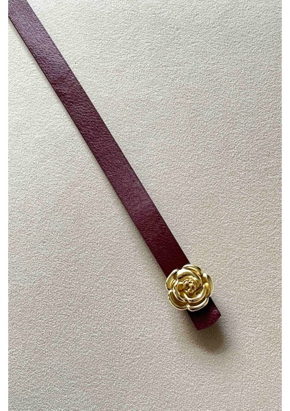 Rosa Gold Tokalı Kadın Kemer