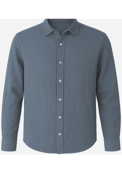 Füme Erkek Gömlek 12-8210