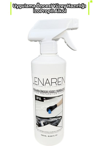 Uygulama Öncesi Yüzey Temizleyici Alkol