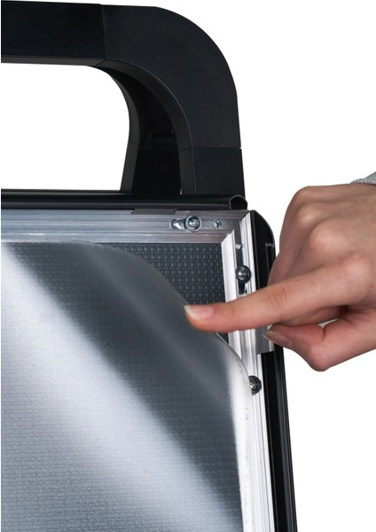 B1 70X100 Yeni Nesil A Pano Kaldırım ve Reklam Panosu Siyah Poster & Afiş ve Menü Panosu fiyatları