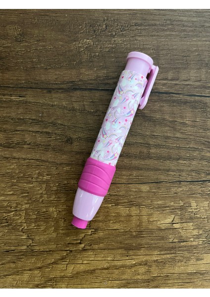 1 Adet Otomatik Silgi Üstten Basmalı Okul Silgisi