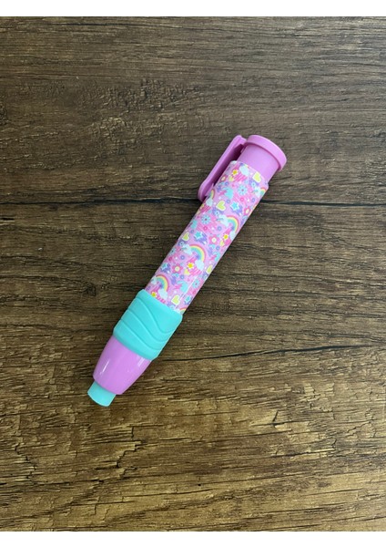 1 Adet Otomatik Silgi Üstten Basmalı Okul Silgisi fiyatları