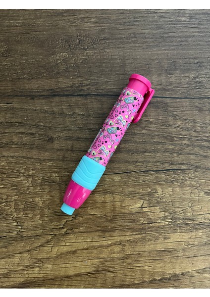 1 Adet Otomatik Silgi Üstten Basmalı Okul Silgisi modelleri