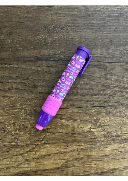 1 Adet Otomatik Silgi Üstten Basmalı Okul Silgisi fırsatları