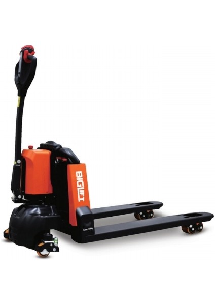 BIGPTE15Q 1.5 Ton Tam Akülü Istif Makinası