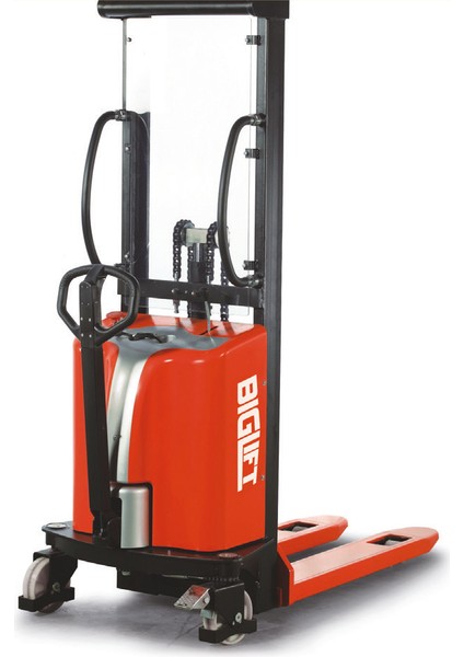 SPM1030 1 Ton Yarı Akülü Istif Makinası