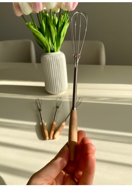 Bambu Saplı Mini Çırpıcı fiyatları