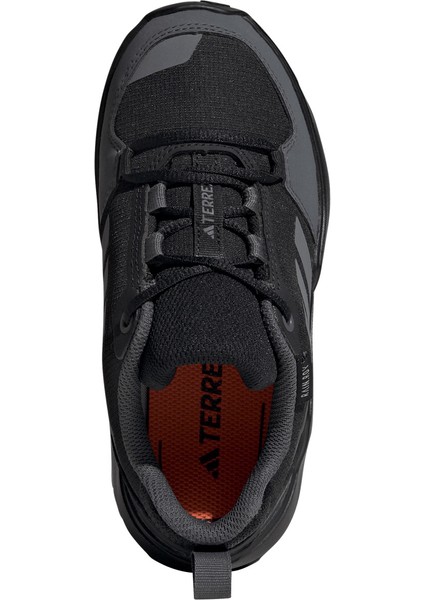 Terrex Ax4R Çocuk Siyah Yürüyüş Ayakkabısı.-
