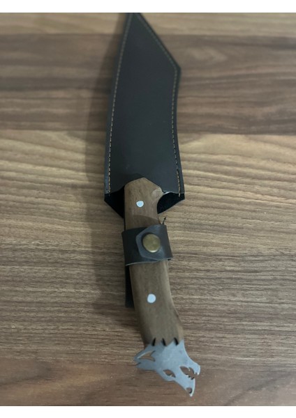 Kurt Başlı Avcı ve Kamp Bıçağı fiyatları