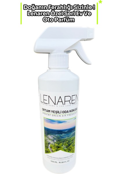 Ambient Air Green Oto ve Ev Kokusu