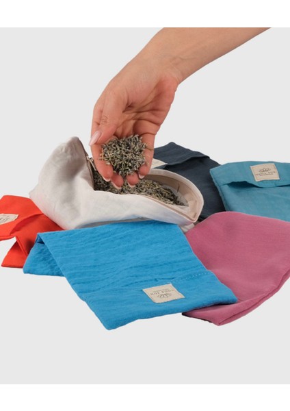 Lavantalı Meditasyon Göz Yastığı – Büyük Boy (Savasana & Uyku Için) modelleri