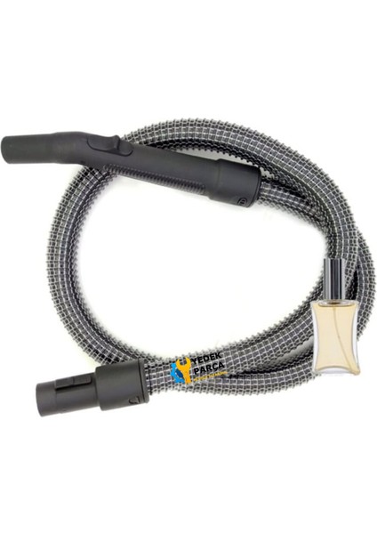 Beko Uyumlu Bks 1280 Elektrikli Süpürge Hortum Çelik Telli Hortumu Hediyeli