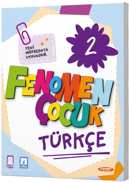 Fenomen Çocuk 2. Sınıf 5’li Set 2025-2026 Yeni Müfredat ( Türkçe-Matematik 2 Kitap-Hayat Bilgisi - Haftalıködev Fasikül modelleri