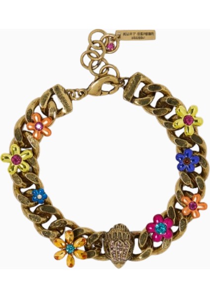 Çiçekli Kartal Bilezik, Pirinç ve Lüks Tasarım