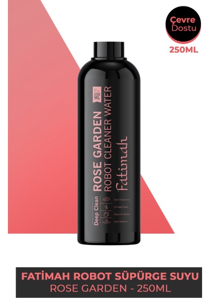 Gül Bahçesi Kokulu Akıllı Robot Süpürge Suyu ,sprey Mop Suyu,yüzey Temizleyici 250ML