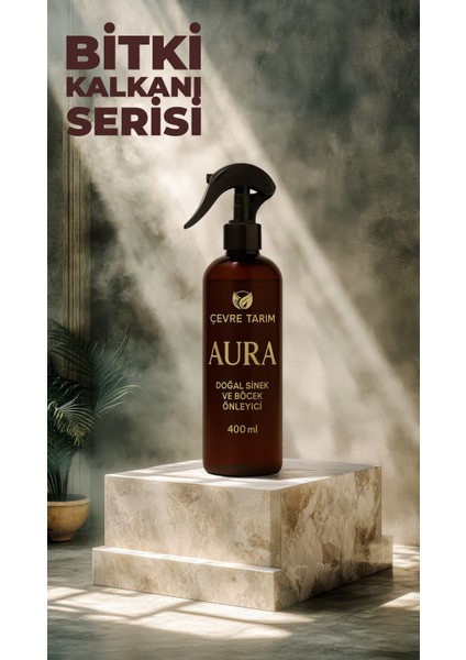 Aura Doğal Sinek ve Böcek Önleyici Bitki Bakım Spreyi 400 ml fiyatları