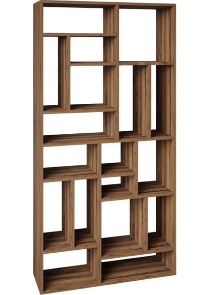 Nicola Kitaplık – 18 Raflı, Modern Kütüphane fırsatları