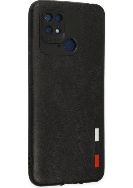 Newface Xiaomi Redmi 10C Kılıf Loop Deri Silikon - Siyah modelleri