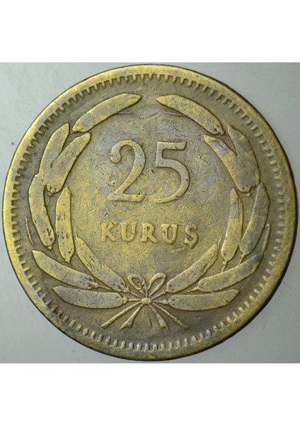 Türkiye Cumhuriyeti 25 Kuruş 1955. fiyatları