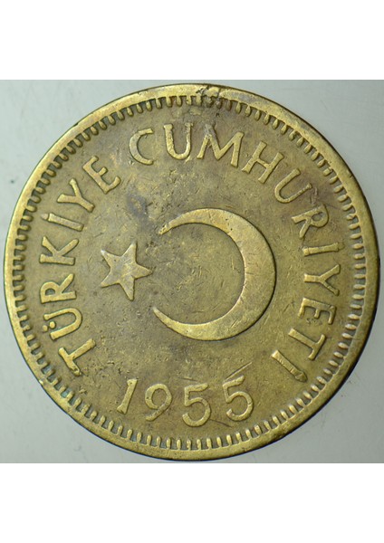 Türkiye Cumhuriyeti 25 Kuruş 1955. modelleri