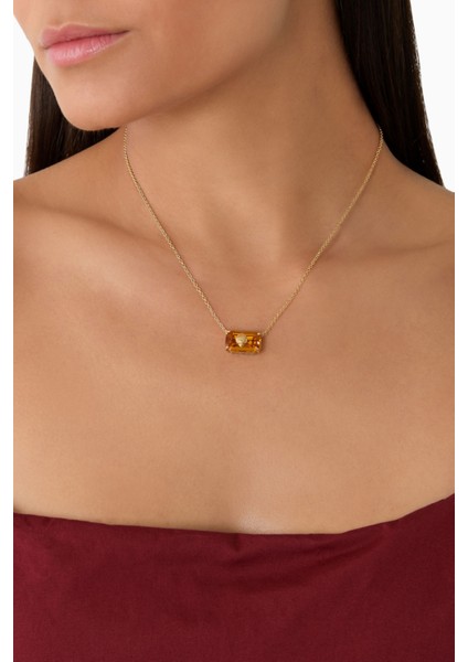 Kristal ve Yarı Değerli Turmalin Bronz Kolye fiyatları