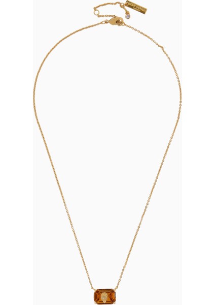 Kristal ve Yarı Değerli Turmalin Bronz Kolye modelleri