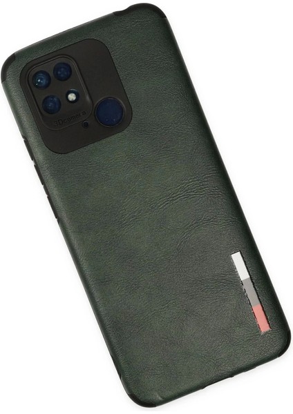 Newface Xiaomi Redmi 10C Kılıf Loop Deri Silikon - Yeşil fiyatları