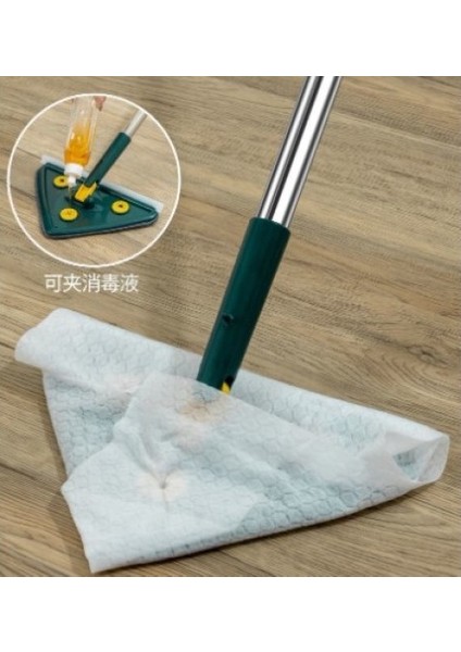2 Bezli Üçgen Çek Çekli Mop Islak Mendil Uyumlu modelleri