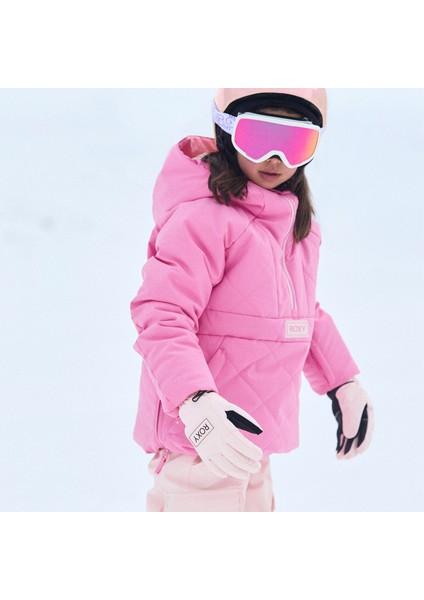 Radiant Lines Overhead Jk Kız Çocuk Snowboard Ceketi