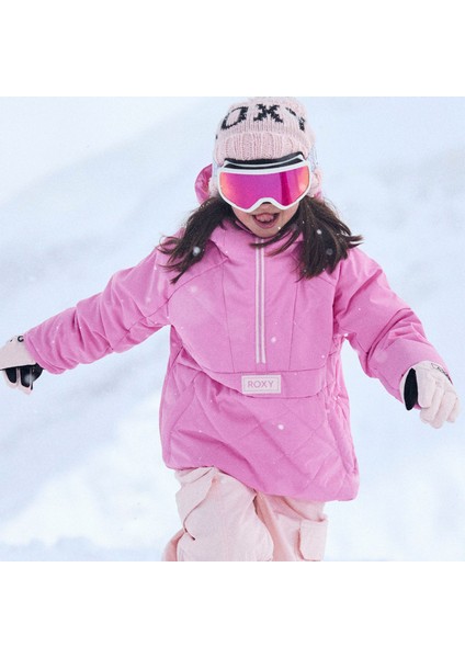 Radiant Lines Overhead Jk Kız Çocuk Snowboard Ceketi