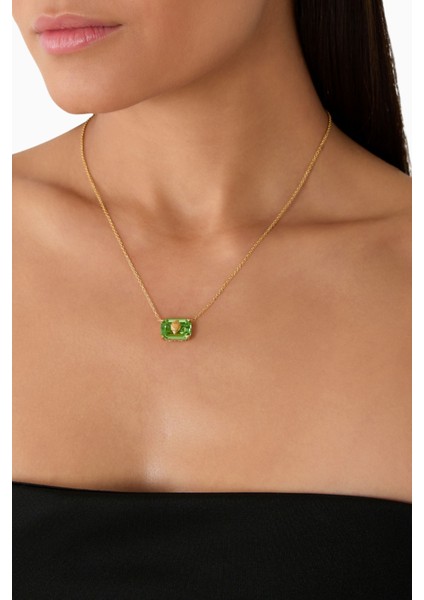 Kristal ve Yarı Değerli Turmalin Bronz Kolye fiyatları