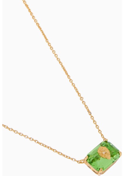 Kristal ve Yarı Değerli Turmalin Bronz Kolye fırsatları