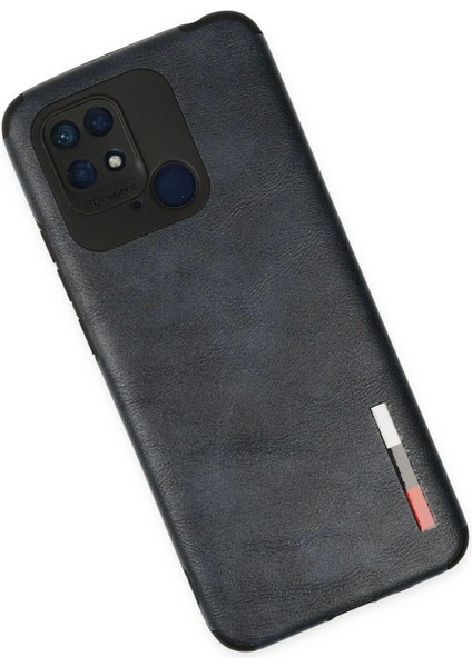 Newface Xiaomi Redmi 10C Kılıf Loop Deri Silikon - Lacivert fiyatları