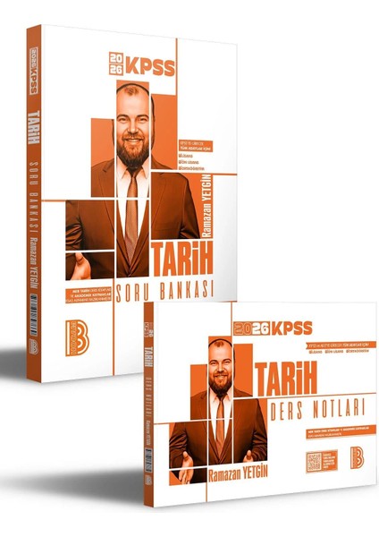 2026 Kpss Tarih Ders Notları ve Soru Bankası Seti Benim Hocam Yayınları