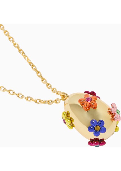 Rainbow Floral Necklace, Lüks ve Canlı Tasarımlı Aksesuar modelleri