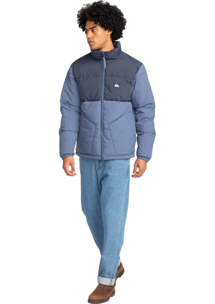 Wild Mountain Tech Erkek Mavi Ceket