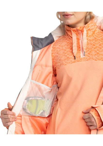 Meade Jk Kadın Snowboard Ceketi