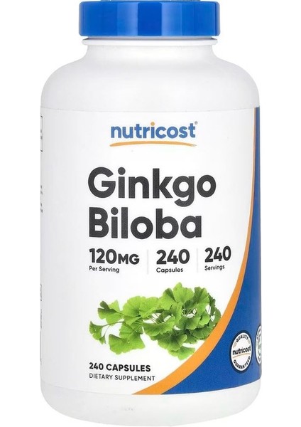 Ginkgo Biloba 120 Mg 240 Kapsül