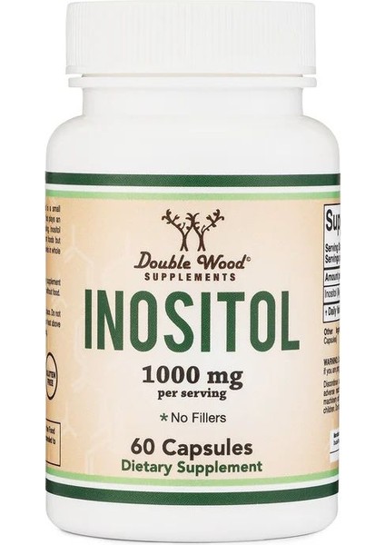 Inositol 1000 Mg 60 Kapsül
