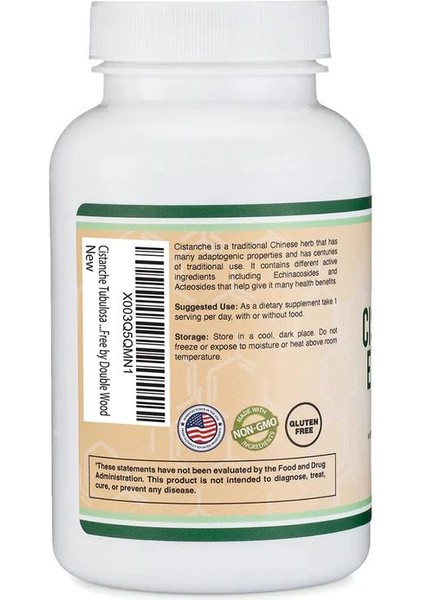 Cistanche Extract Supplement 500 Mg 120 Kapsül fiyatları